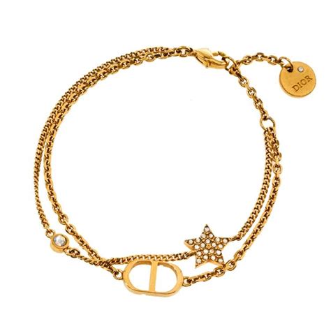 christian Dior star bracelet